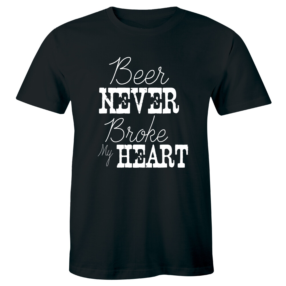 Beer Never Broke My Heart Vint - Tie Dye Shirt Vintage recension och pris