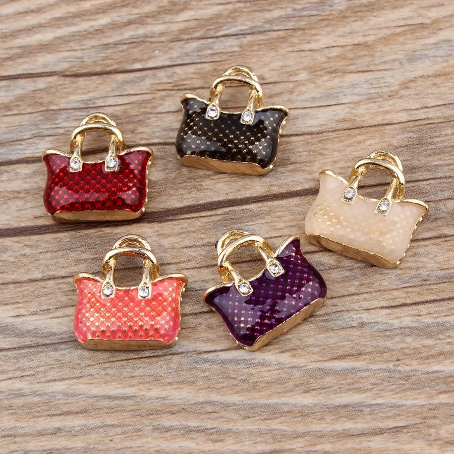 10pcs DIY Metal Enamel Vintage - Vintage Fashion Earrings recension och pris