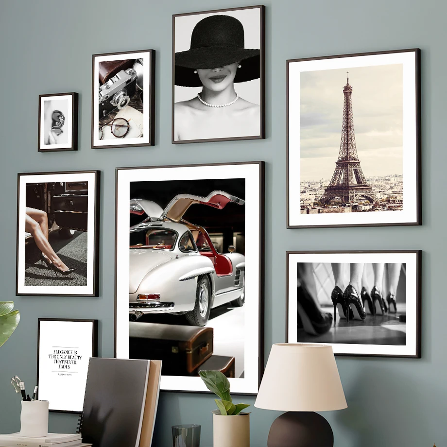Paris Towel Vintage Car Camera - Vintage Fashion In Paris recension och pris