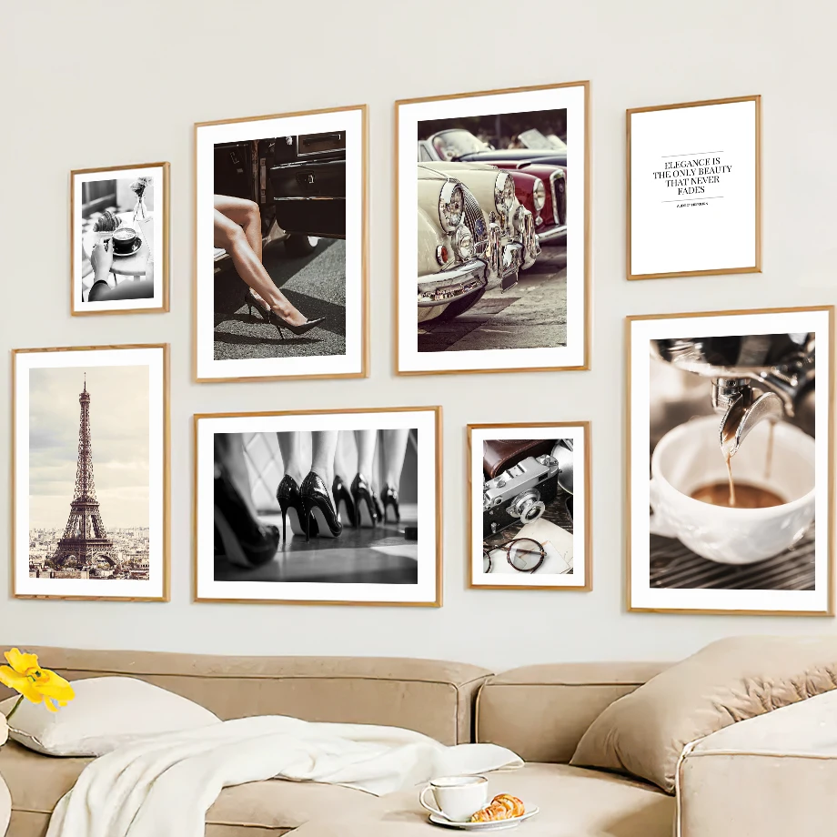 Paris Towel Vintage Car Camera - Vintage Fashion In Paris recension och pris