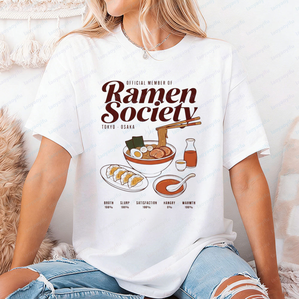 Osaka Ramen Unisex T-Shirt Fun - Vintage Fashion Osaka recension och pris