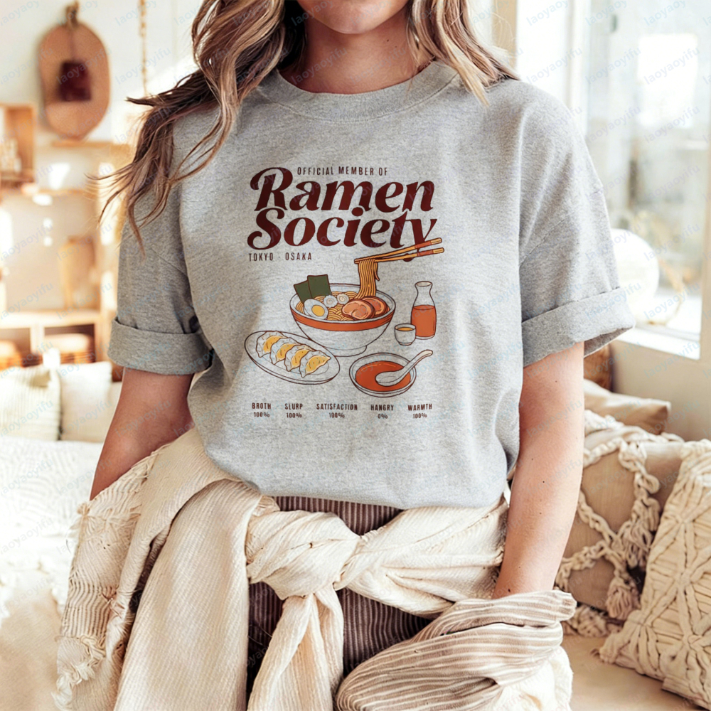 Osaka Ramen Unisex T-Shirt Fun - Vintage Fashion Osaka recension och pris