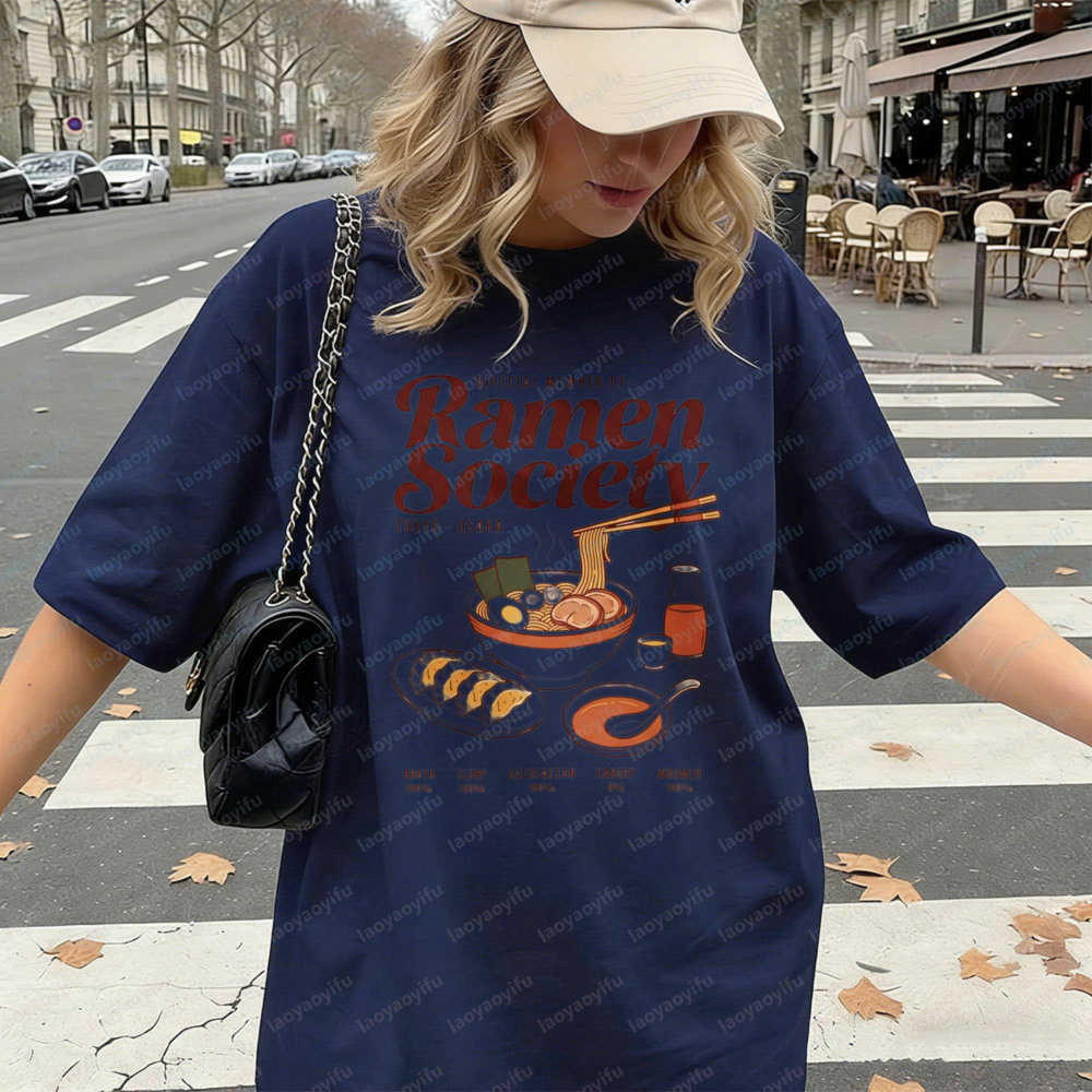 Osaka Ramen Unisex T-Shirt Fun - Vintage Fashion Osaka recension och pris