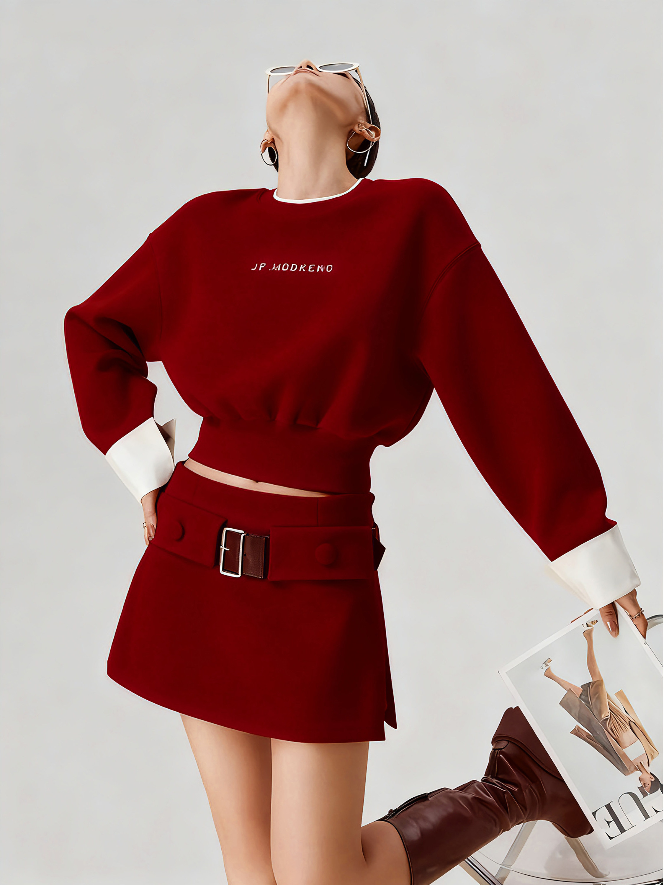 plus Size Women's Vintage Wine - Vintage Fashion Years recension och pris