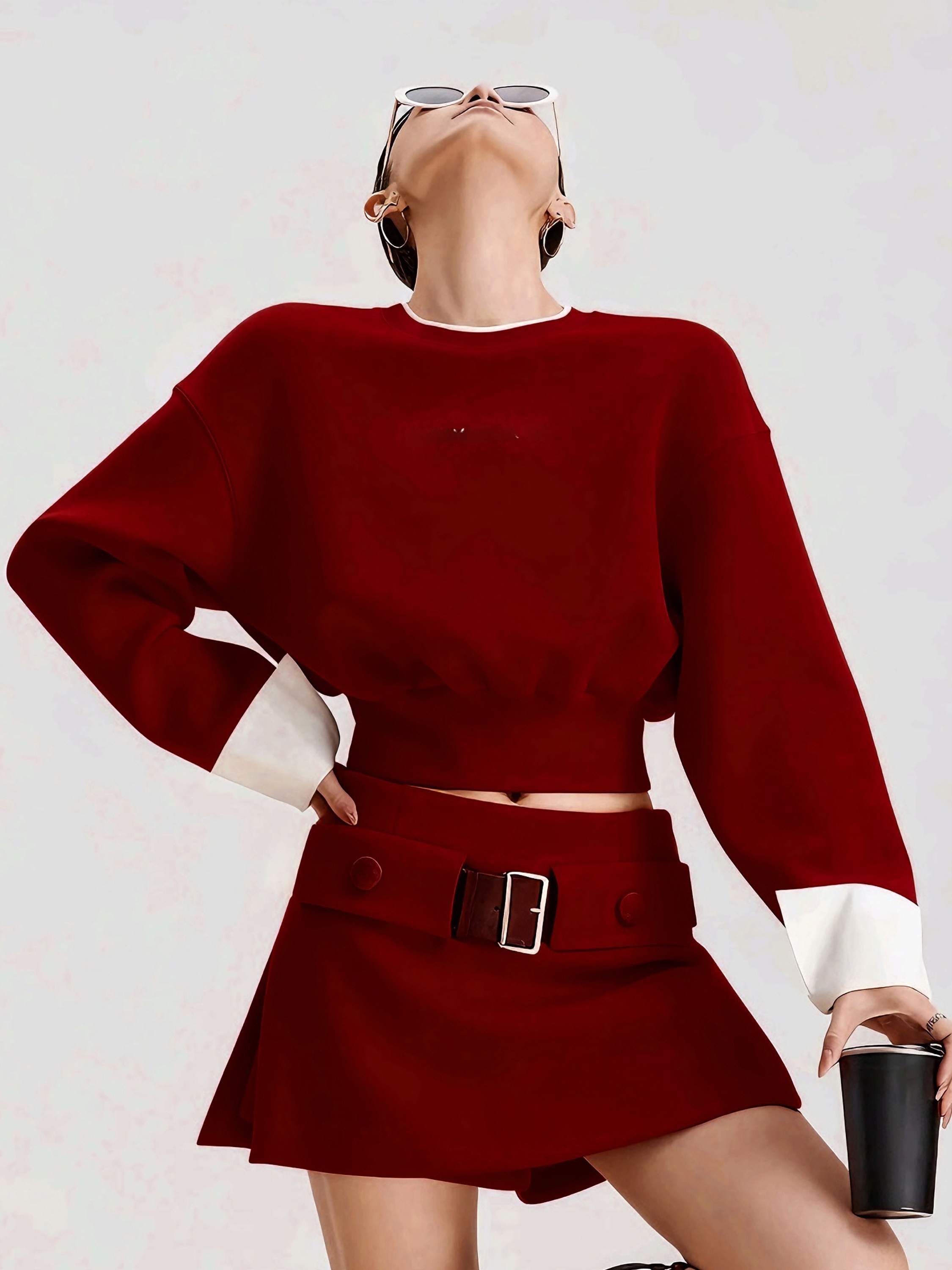 plus Size Women's Vintage Wine - Vintage Fashion Years recension och pris
