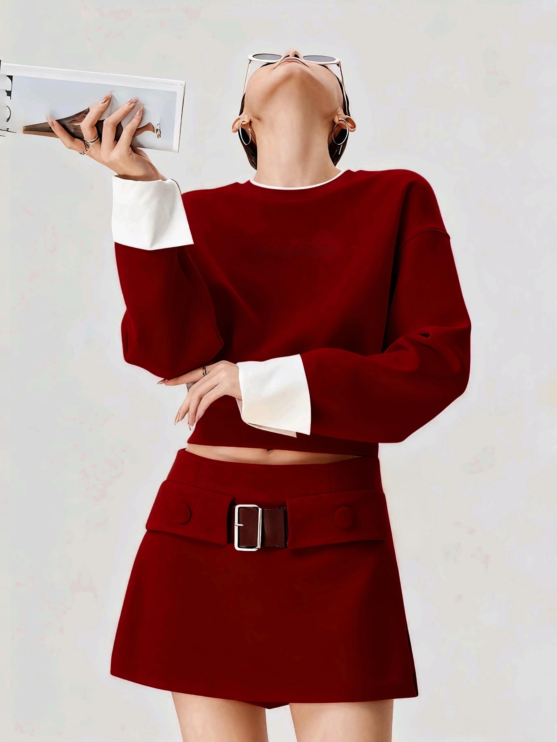 plus Size Women's Vintage Wine - Vintage Fashion Years recension och pris