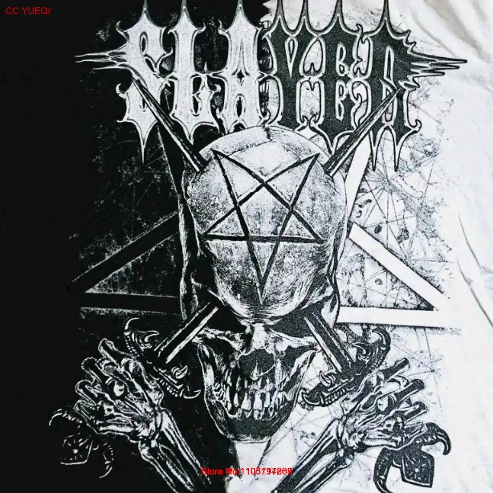 Slayer Band Thrash Heavy Metal - Tie Dye Shirt Vintage recension och pris