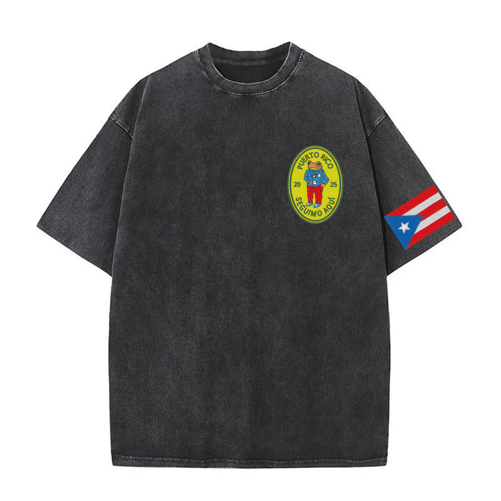 Washed Vintage Rapper Bad Bunn - Vintage Fashion World recension och pris