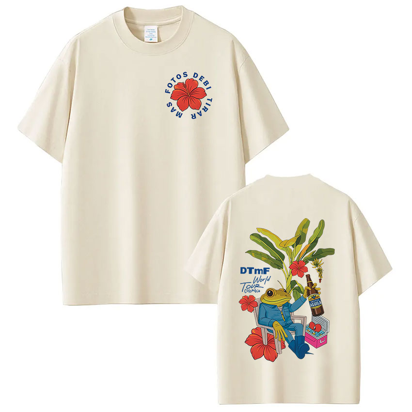 Rapper Bad Bunny T-shirt Debi  - Vintage Fashion World recension och pris