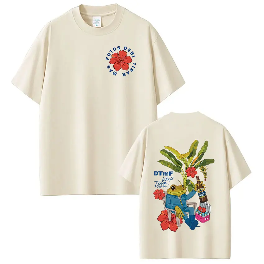 Rapper Bad Bunny T-shirt Debi  - Vintage Fashion World recension och pris