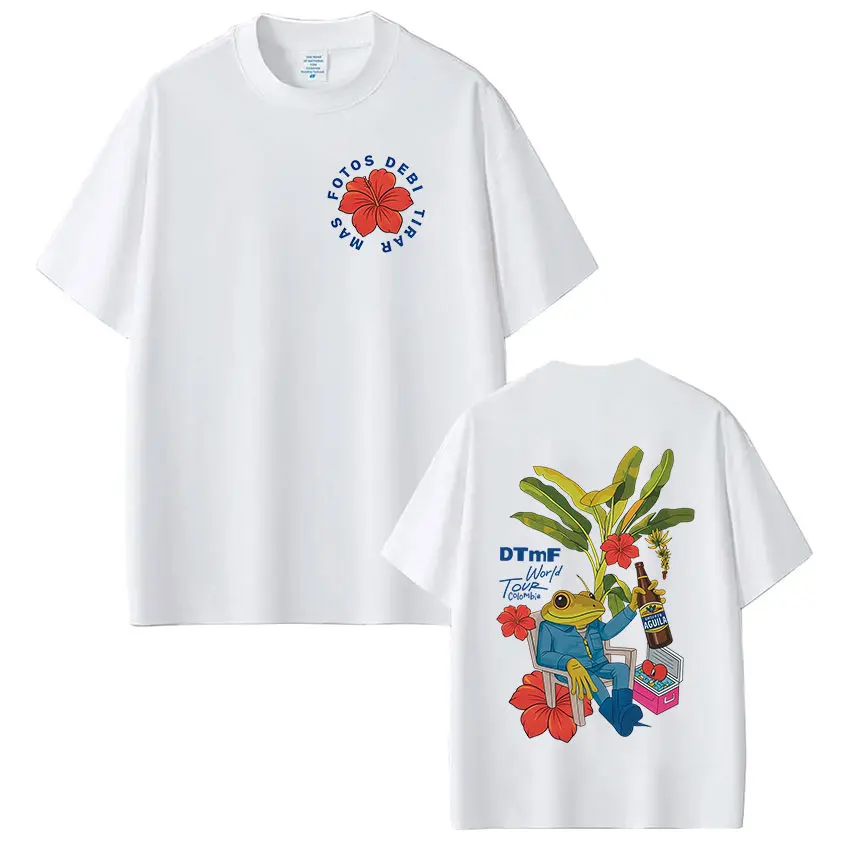 Rapper Bad Bunny T-shirt Debi  - Vintage Fashion World recension och pris