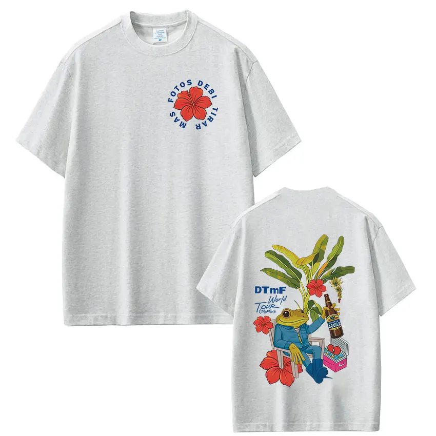 Rapper Bad Bunny T-shirt Debi  - Vintage Fashion World recension och pris