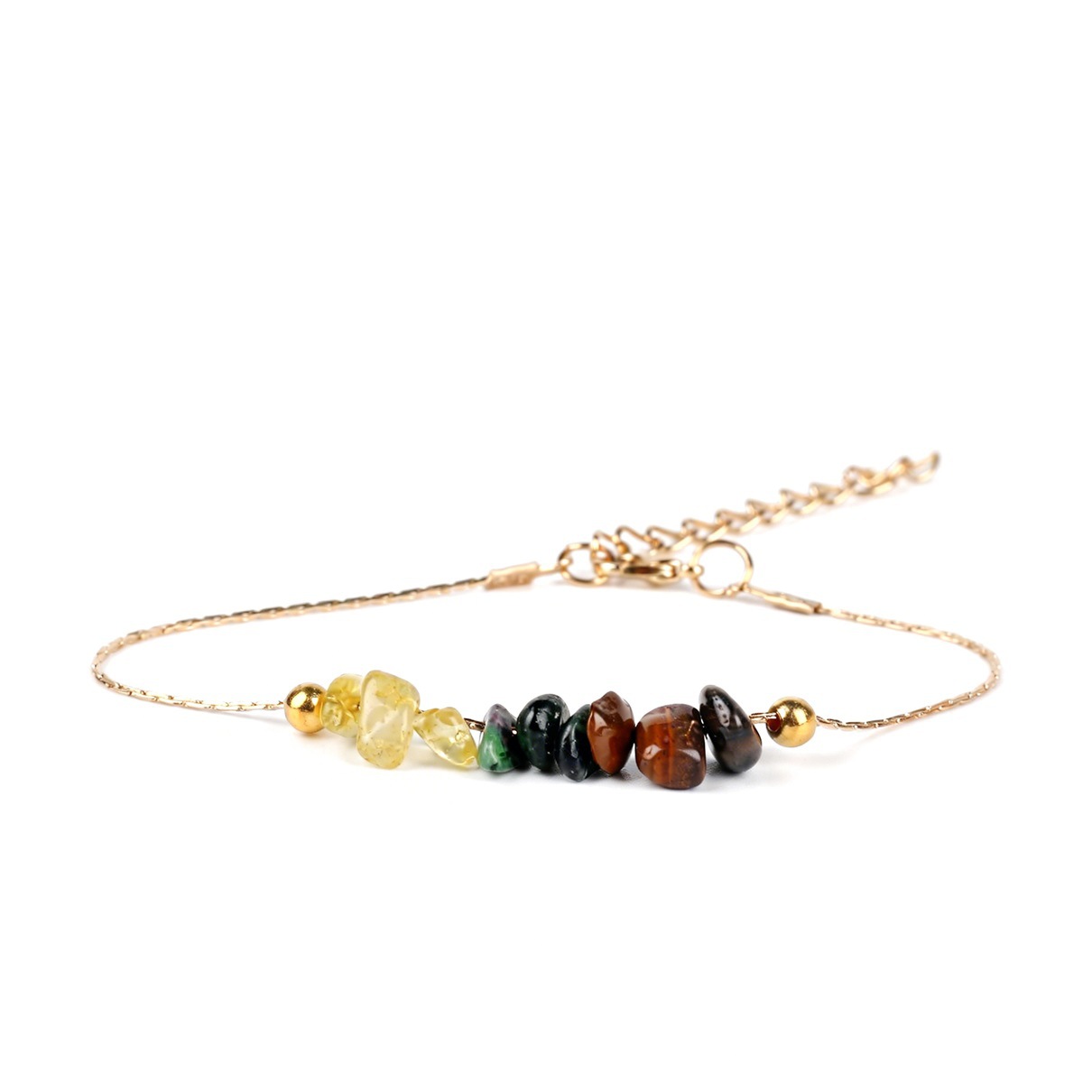 1pc Mixed Tiger Eye Fashion Br - Vintage Fashion Build recension och pris