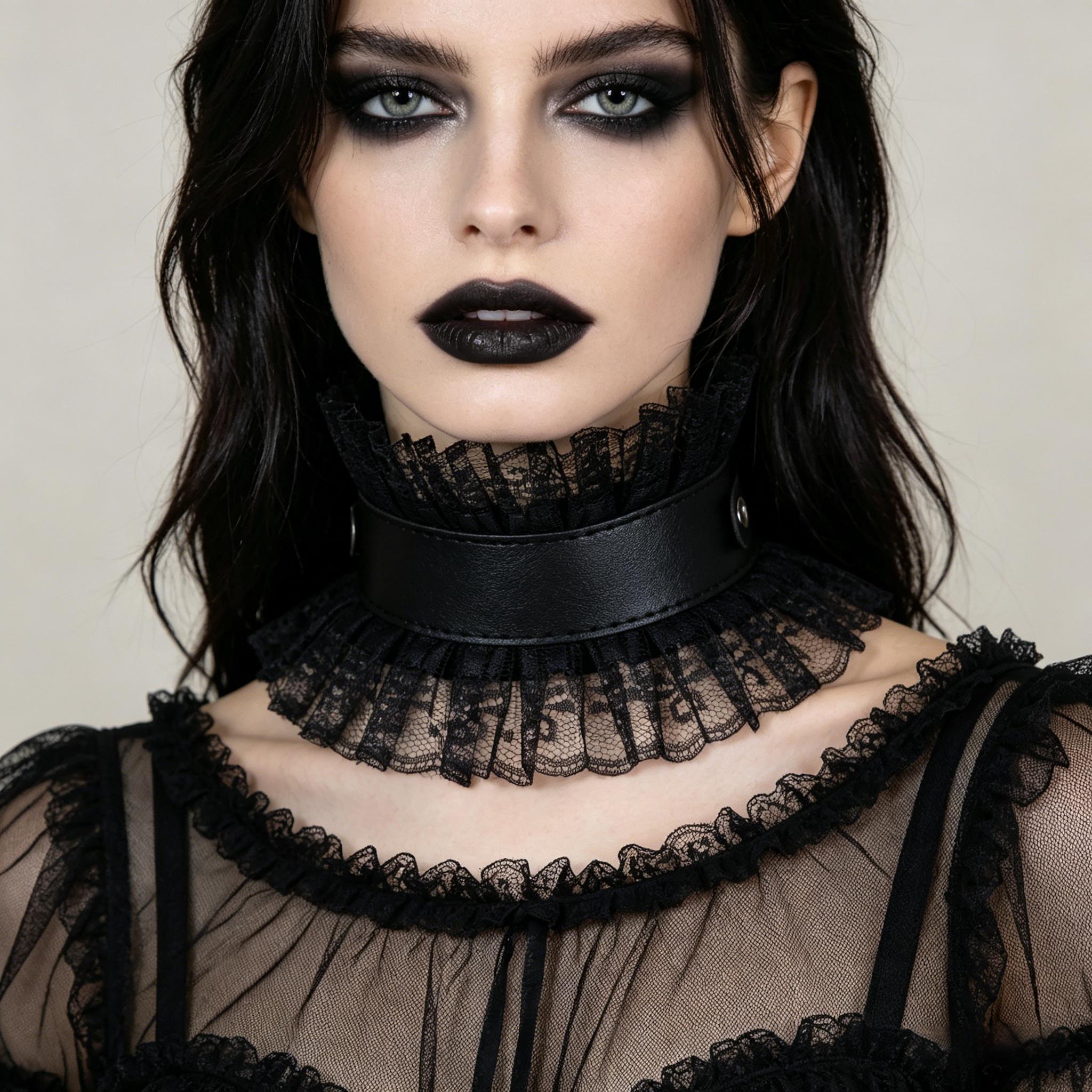 Women Vintage Fake Collar Goth - Vintage Victorian Fashion recension och pris
