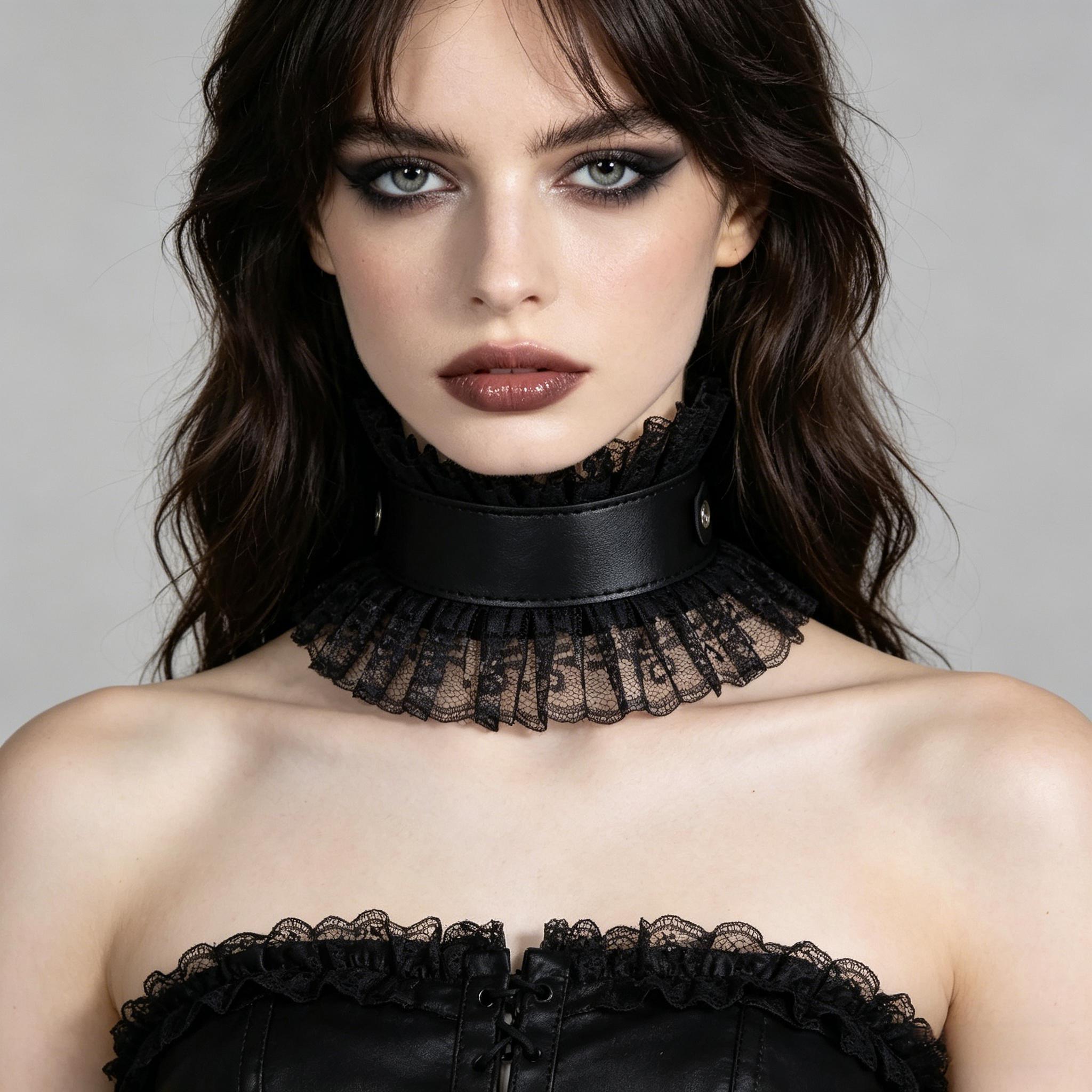 Women Vintage Fake Collar Goth - Vintage Victorian Fashion recension och pris