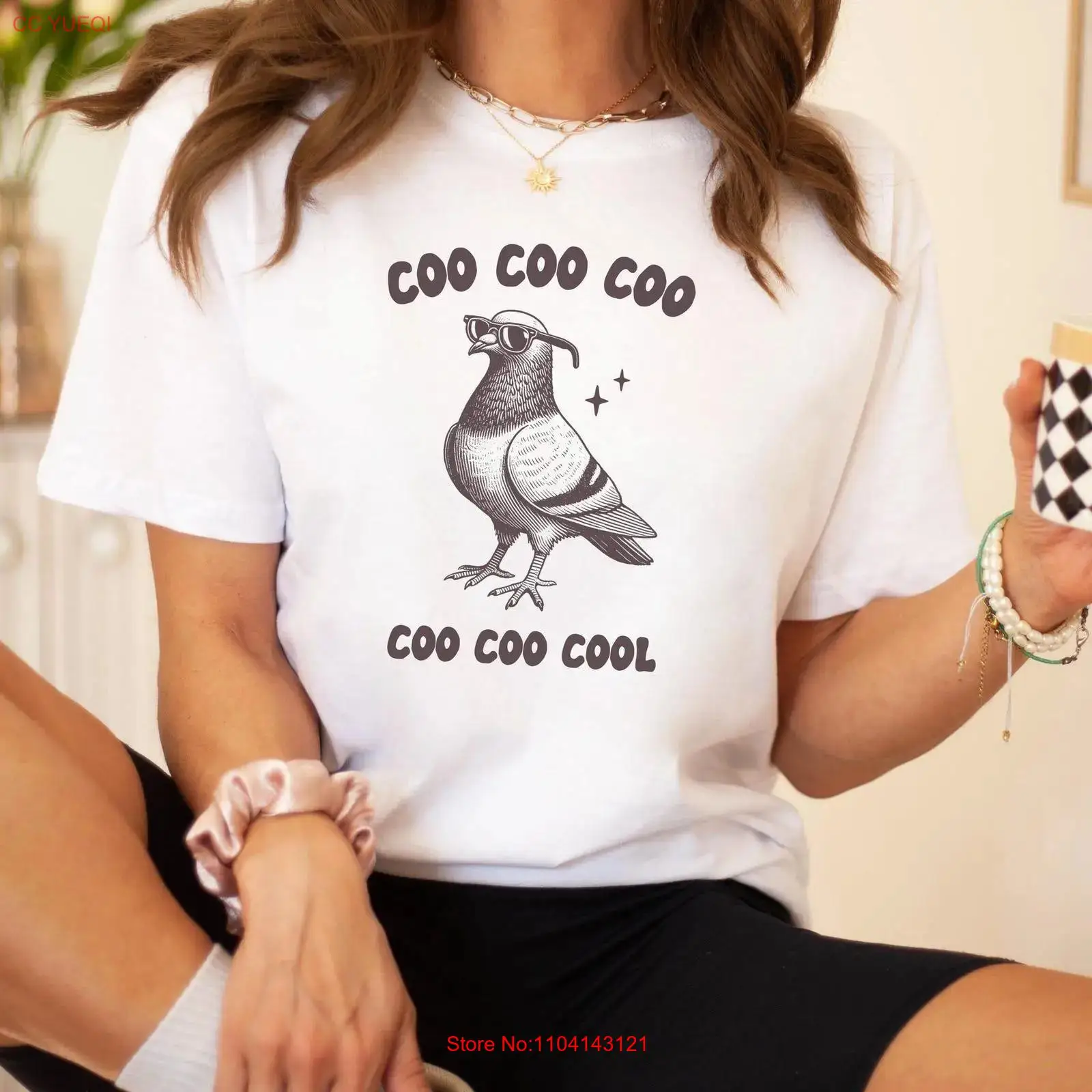 Pigeon T Shirt Retro Meme Funn - Vintage Fashion Gen Z recension och pris
