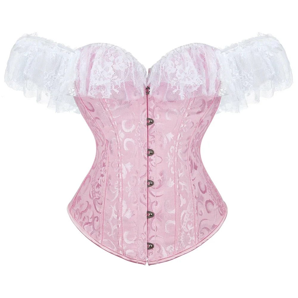 Fashion Lace Short Sleeves Ove - Vintage Victorian Fashion recension och pris
