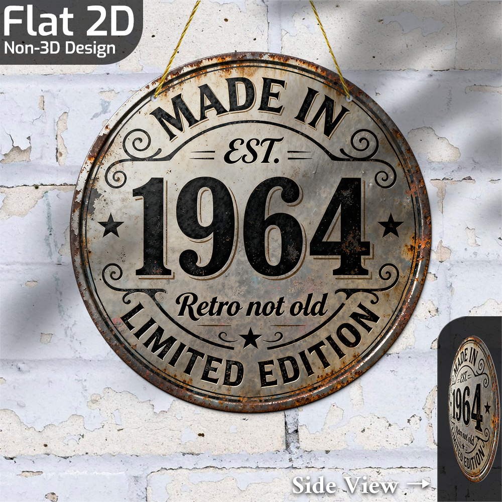 2D Flat, 1pc Vintage 1964 Retr - Vintage Fashion Plates recension och pris