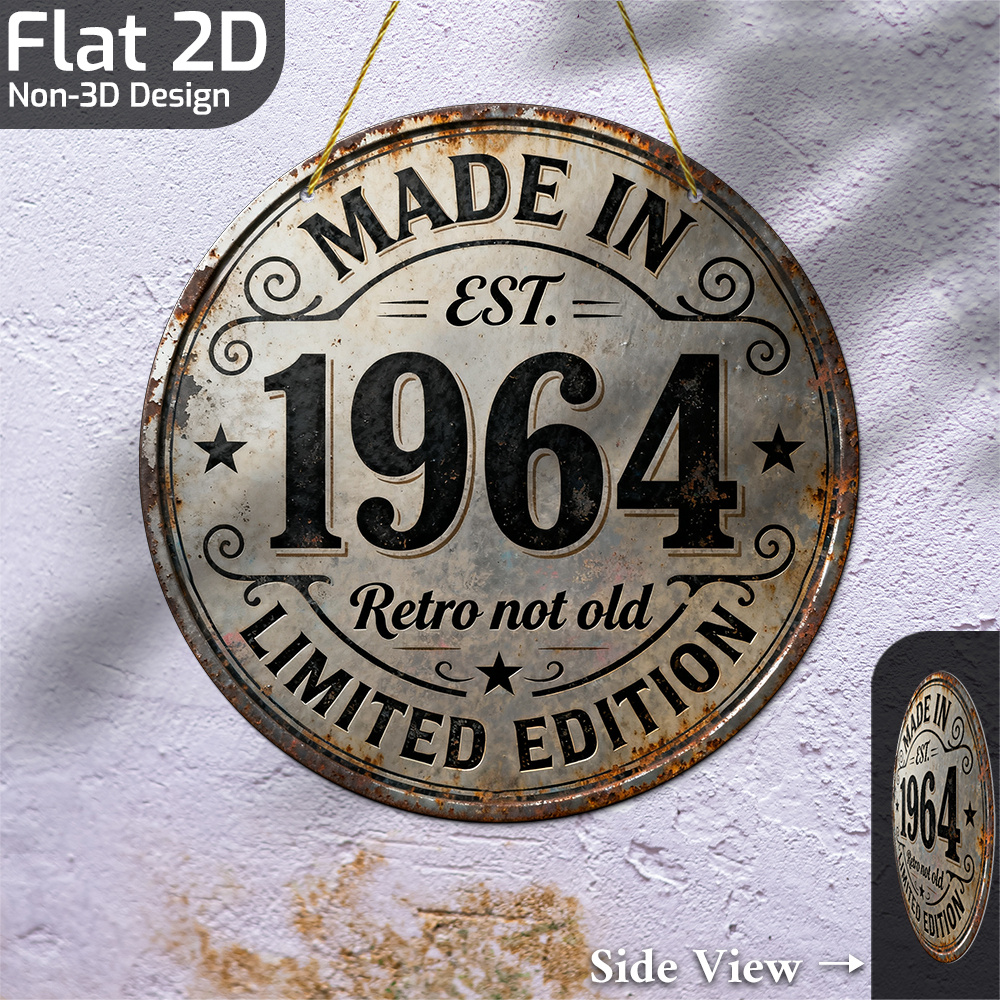 2D Flat, 1pc Vintage 1964 Retr - Vintage Fashion Plates recension och pris