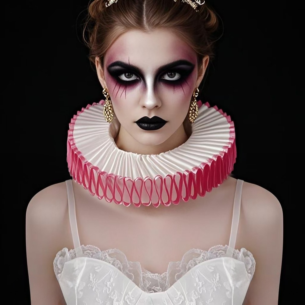 Detachable Halloween Neck Ruff - Vintage Victorian Fashion recension och pris