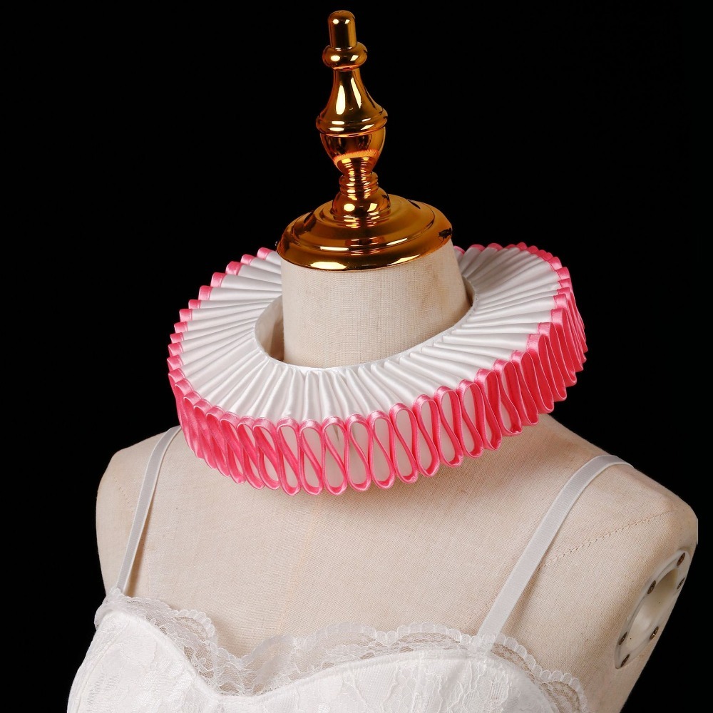 Detachable Halloween Neck Ruff - Vintage Victorian Fashion recension och pris